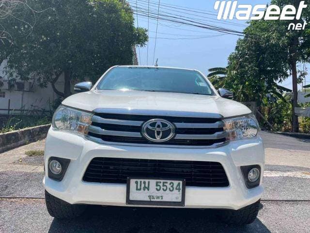 TOYOTA HILUX 2015 0