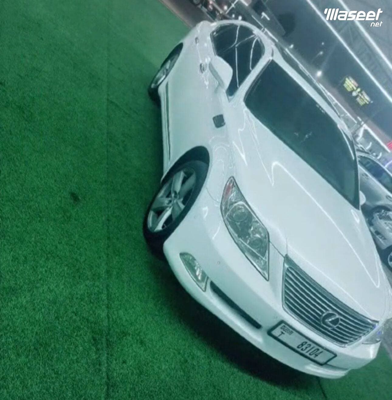 Lexus LS460 model 2007 for sale 3