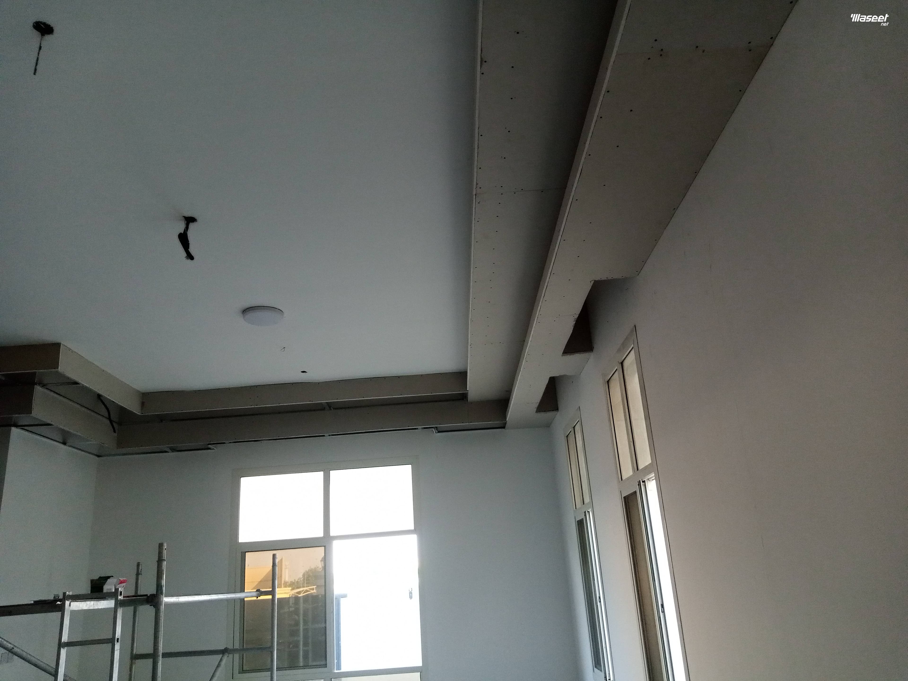 Modern gypsum board decorations 1