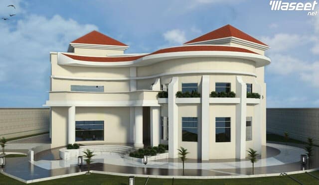 For sale a private residential villa in Al Nayfah area in Al Ain