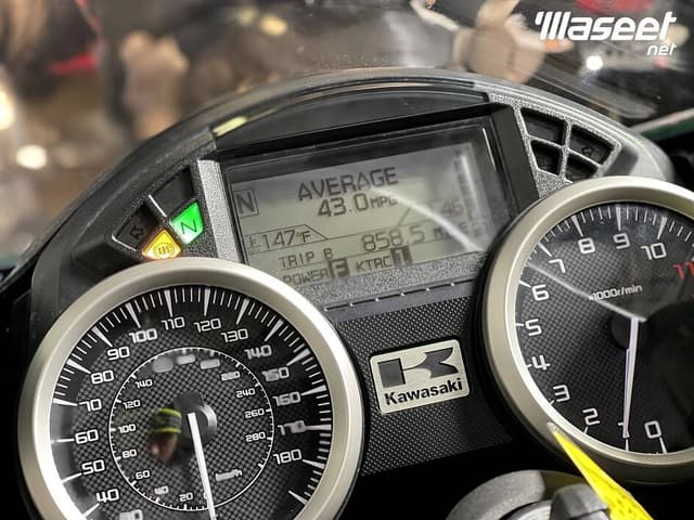 2019 كاواساكي نينجا ZX-14R ABS