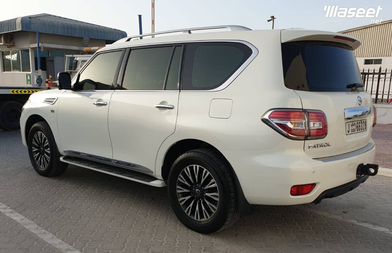 Nissan Patrol Platinum SE V8 2015 6
