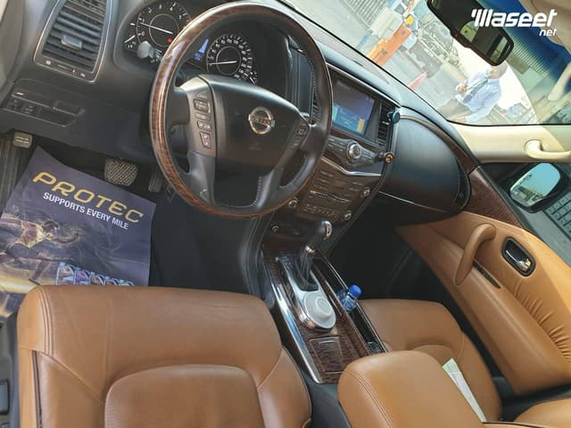 Nissan Patrol Platinum SE V8 2015
