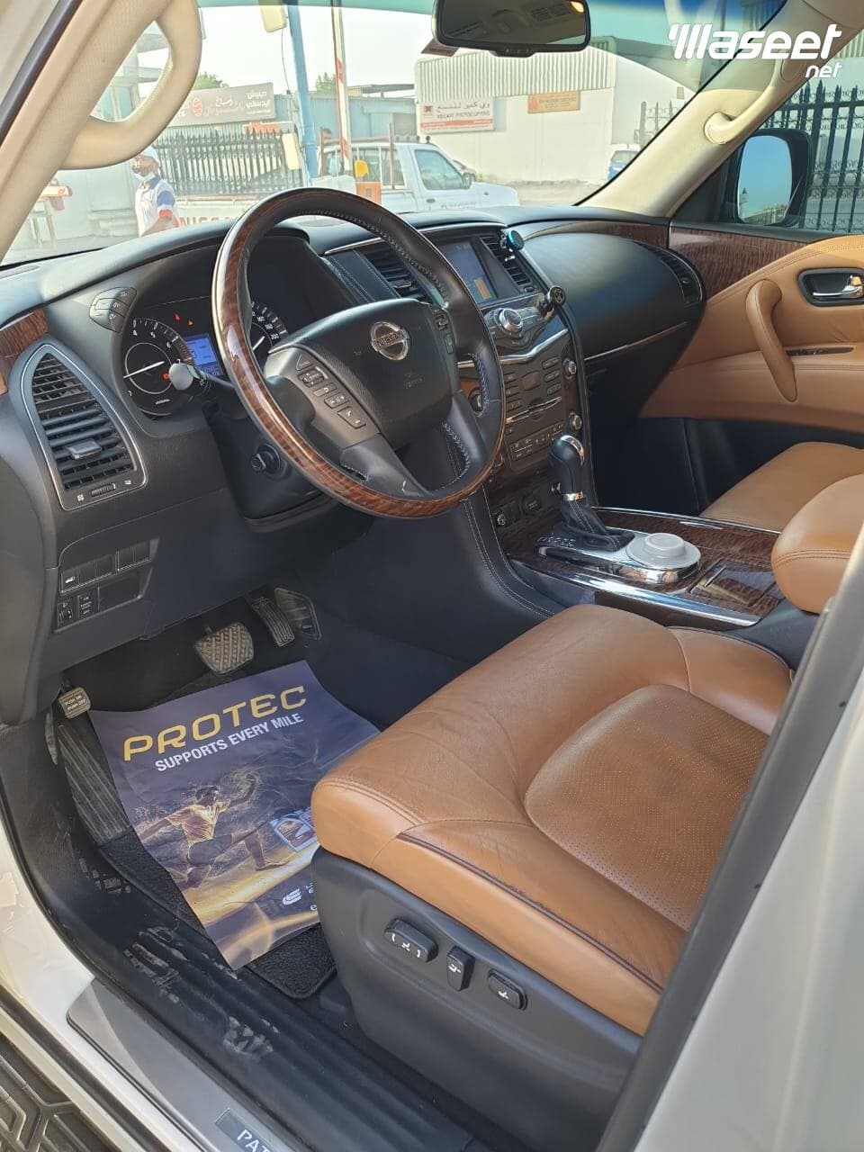 Nissan Patrol Platinum SE V8 2015 2
