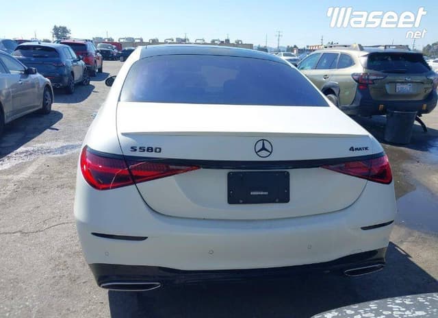 Mercedes Benz S model 2022 