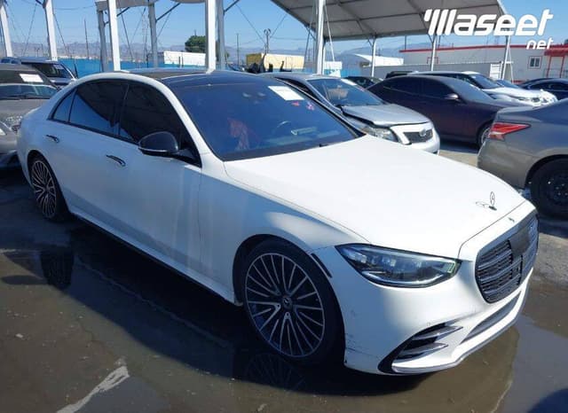 Mercedes Benz S model 2022 