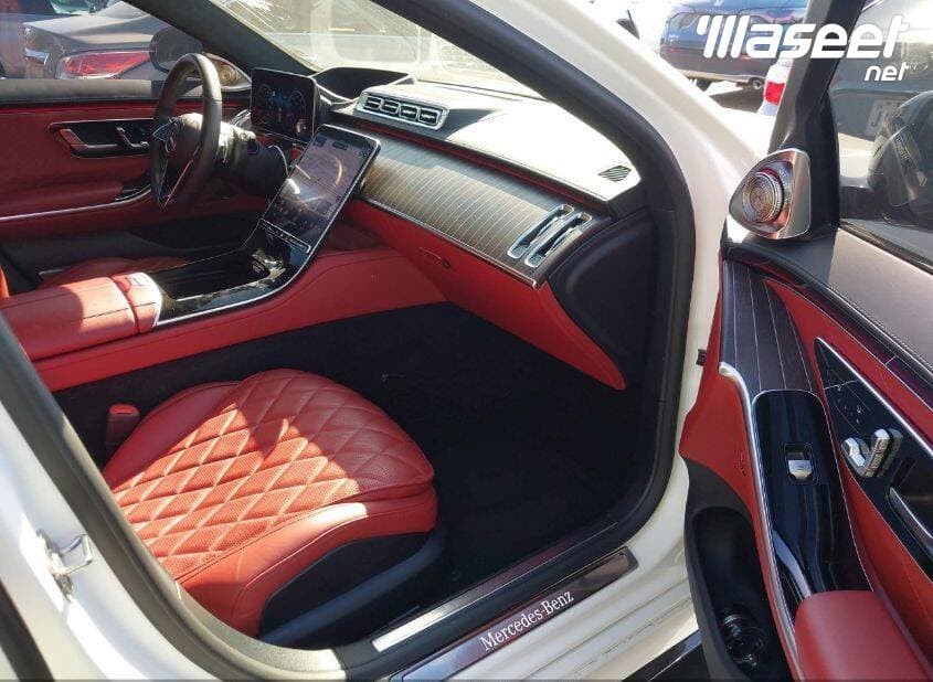 Mercedes Benz S model 2022  1