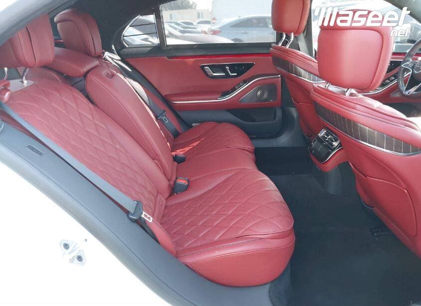 Mercedes Benz S model 2022  2