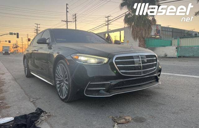 2022 MERCEDES BENZ S 500 4MAT 4