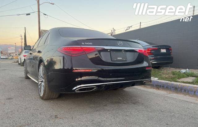 2022 MERCEDES BENZ S 500 4MAT 5