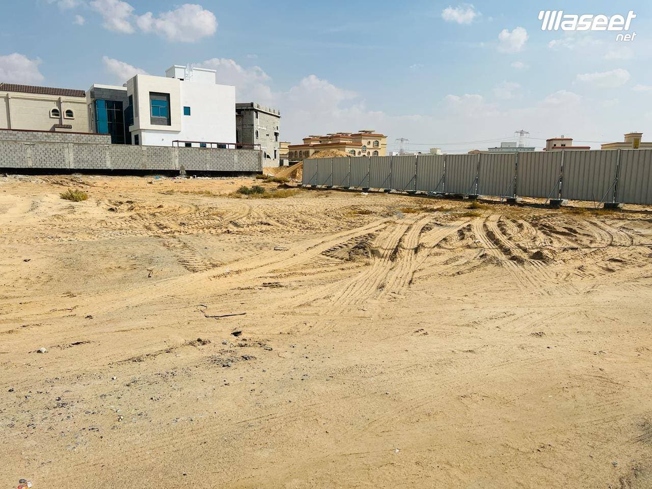 Land for sale in Ajman Al Jurf Industrial Estate 3