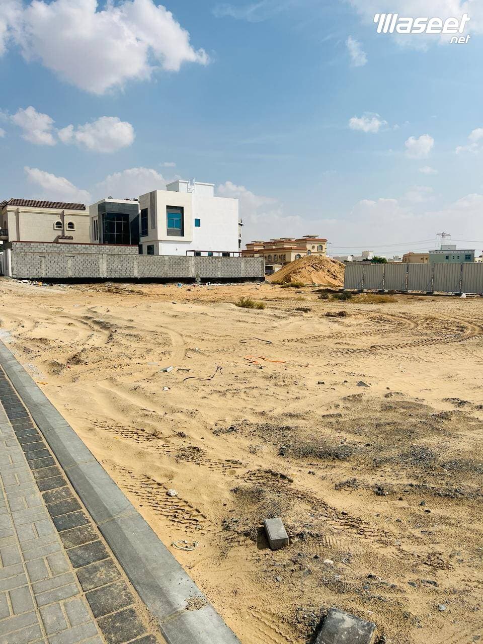 Land for sale in Ajman Al Jurf Industrial Estate 1
