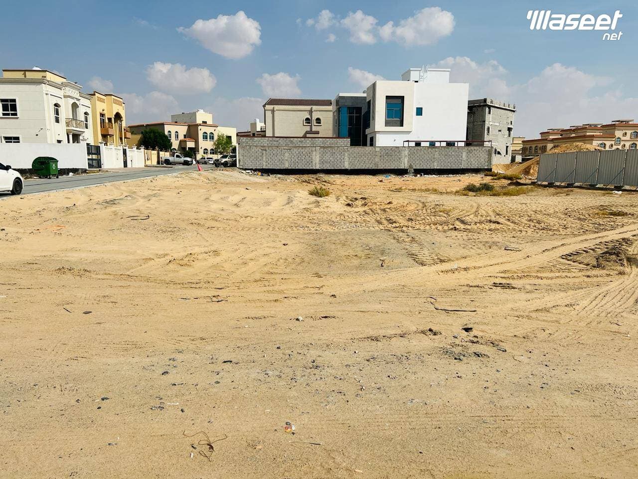 Land for sale in Ajman Al Jurf Industrial Estate 4