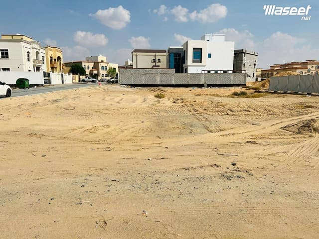 Land for sale in Ajman Al Jurf Industrial Estate