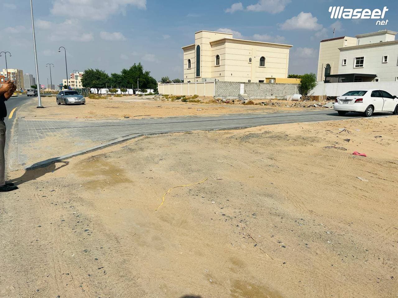 Land for sale in Ajman Al Jurf Industrial Estate 2