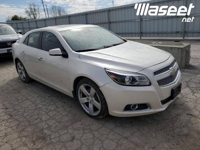2013 Chevrolet Malibu Ltz 3