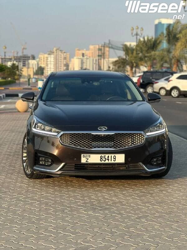 كيا كادينزا SXL الفاخرة 2018 0