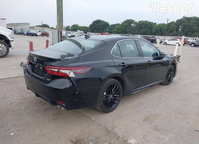 2024 TOYOTA CAMRY XSE