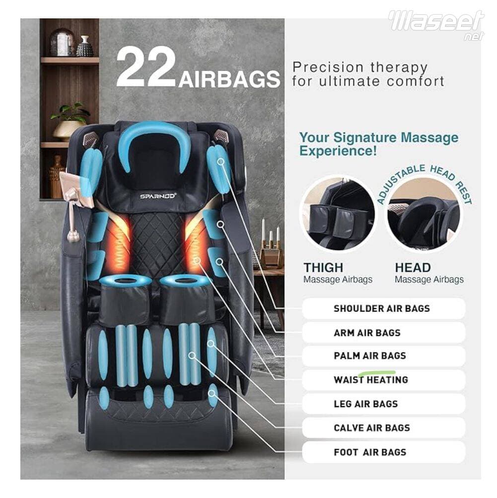 Deluxe Plus Massage Chair 3