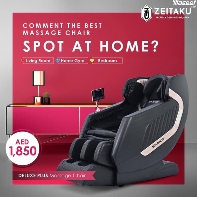 Deluxe Plus Massage Chair