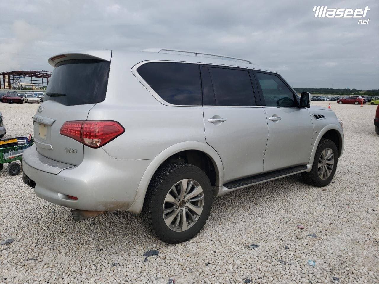Infiniti QX80 model 2017 2
