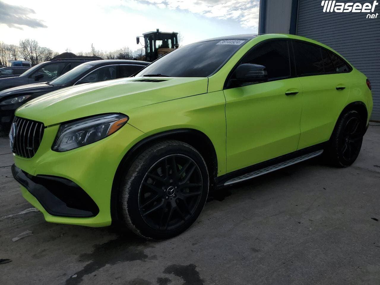 2018 Mercedes Benz GLE 0