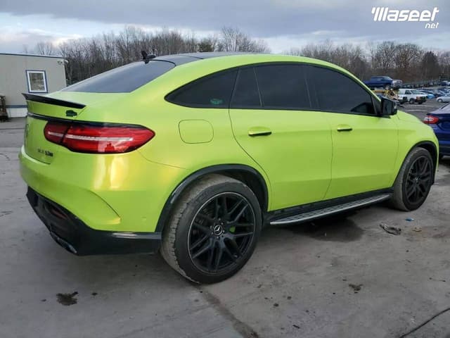2018 Mercedes Benz GLE