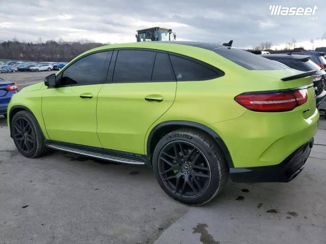 2018 Mercedes Benz GLE