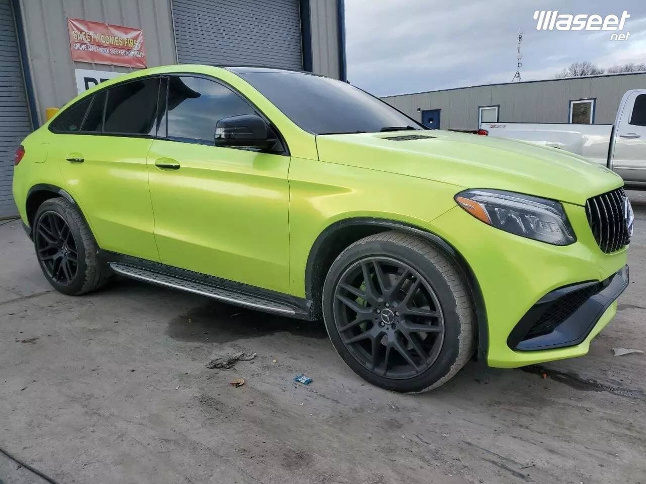 2018 Mercedes Benz GLE 4