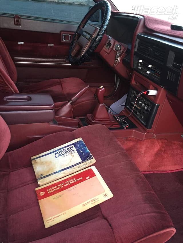 نيسان لوريل 240 موديل 1987