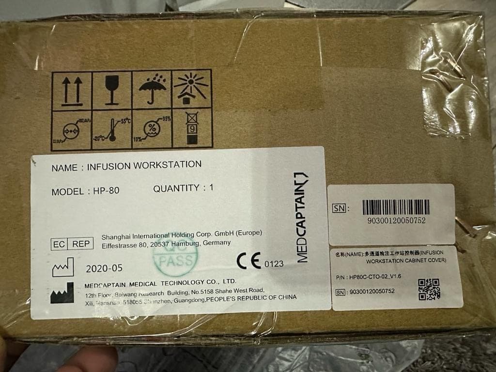 Brand New Medcaptain hp 30 syringe pump 3