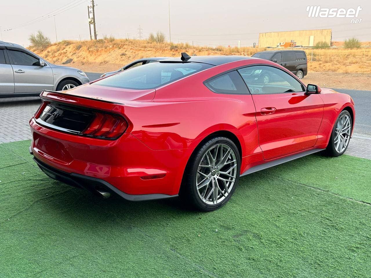 Ford Mustang   Model  2020 6