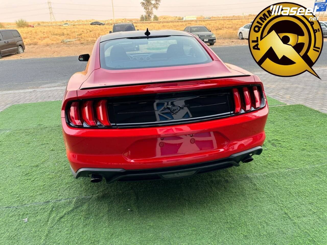 Ford Mustang   Model  2020 3