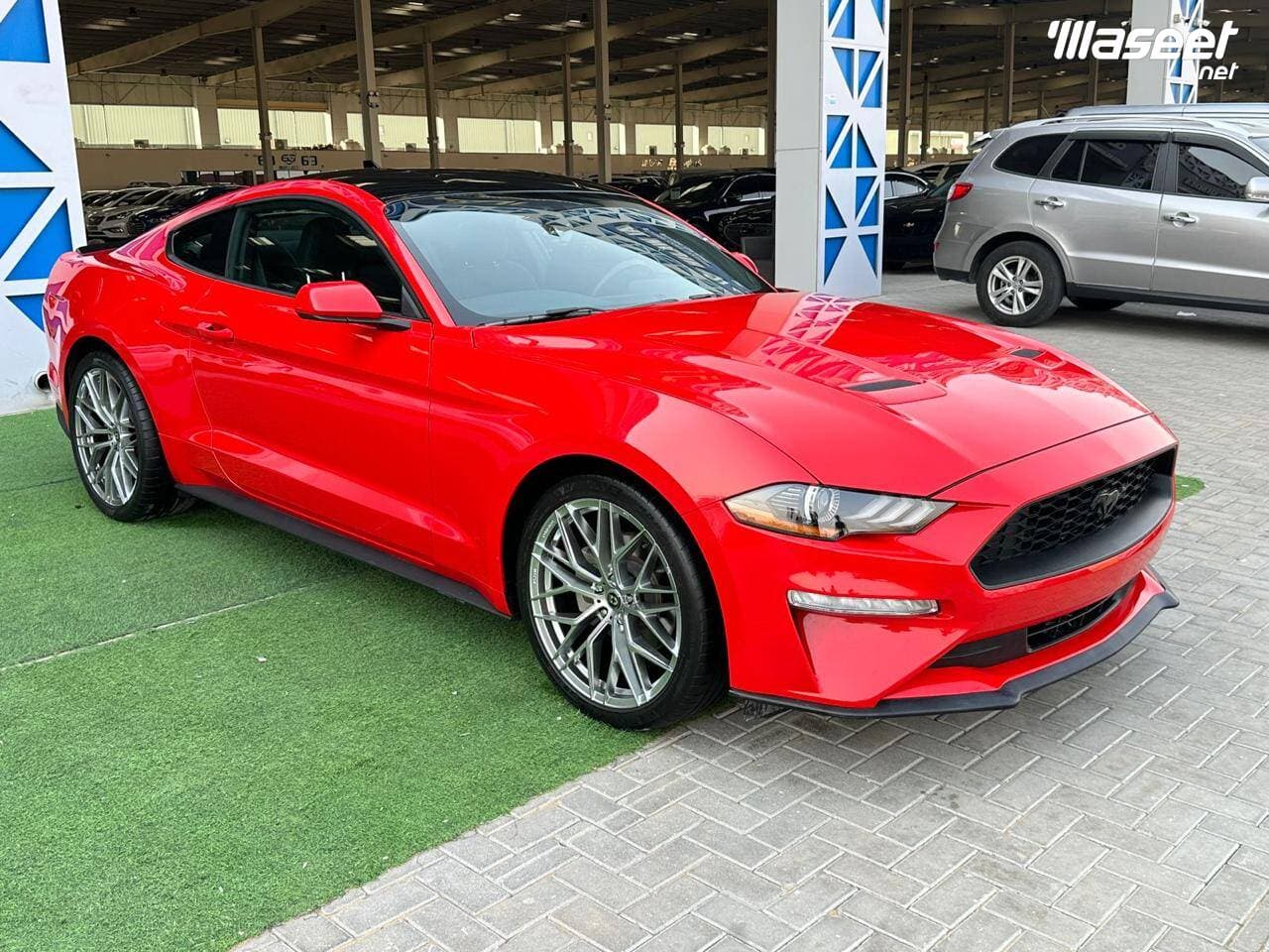 Ford Mustang   Model  2020 5