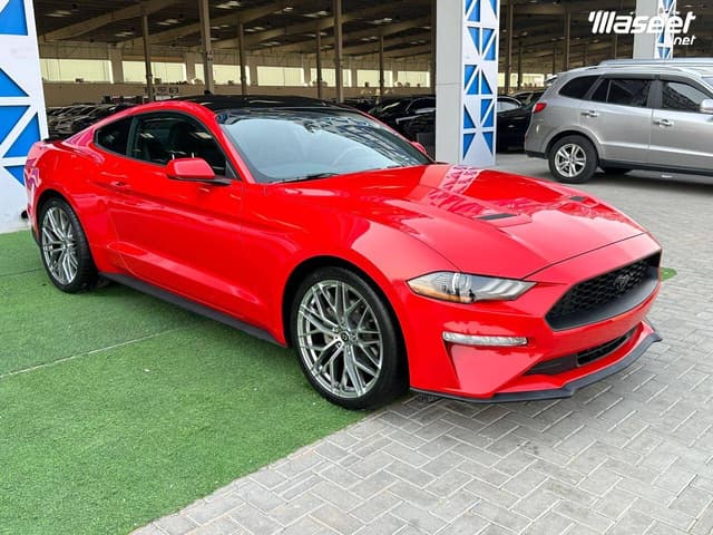 Ford Mustang   Model  2020