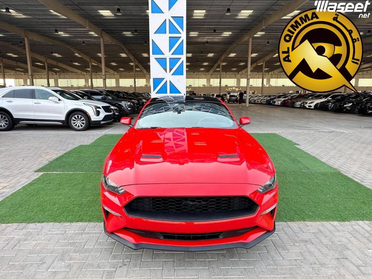 Ford Mustang   Model  2020 0