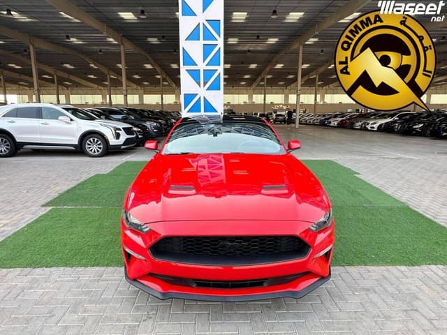 Ford Mustang   Model  2020