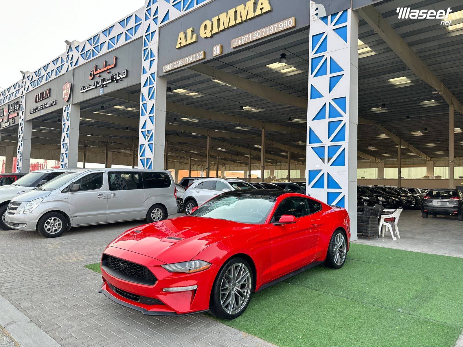 Ford Mustang   Model  2020 4