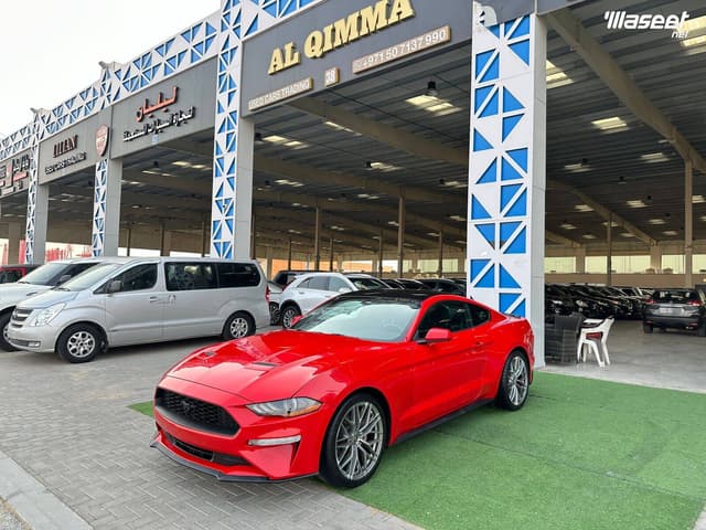 Ford Mustang   Model  2020