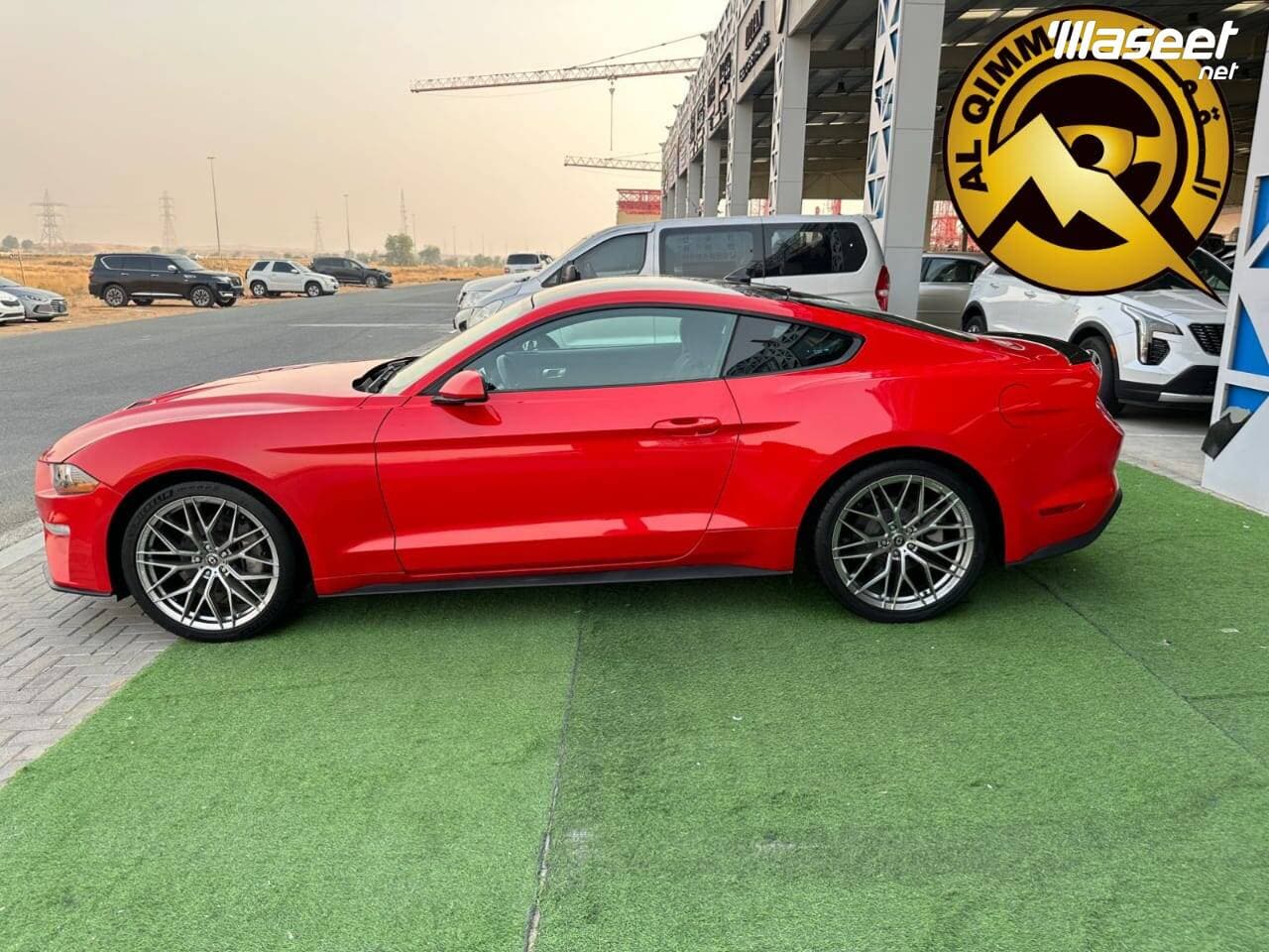 Ford Mustang   Model  2020 1