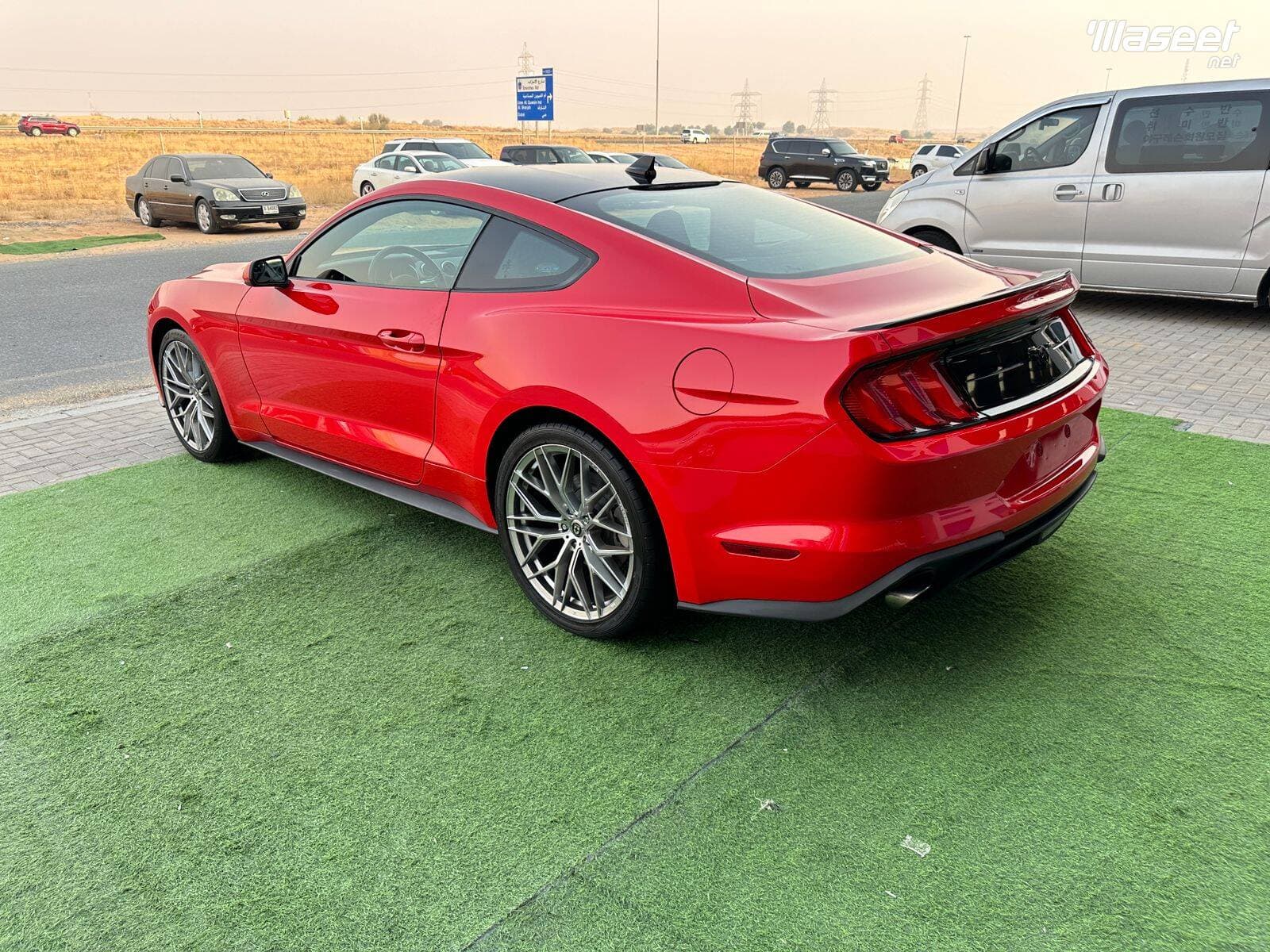 Ford Mustang   Model  2020 7