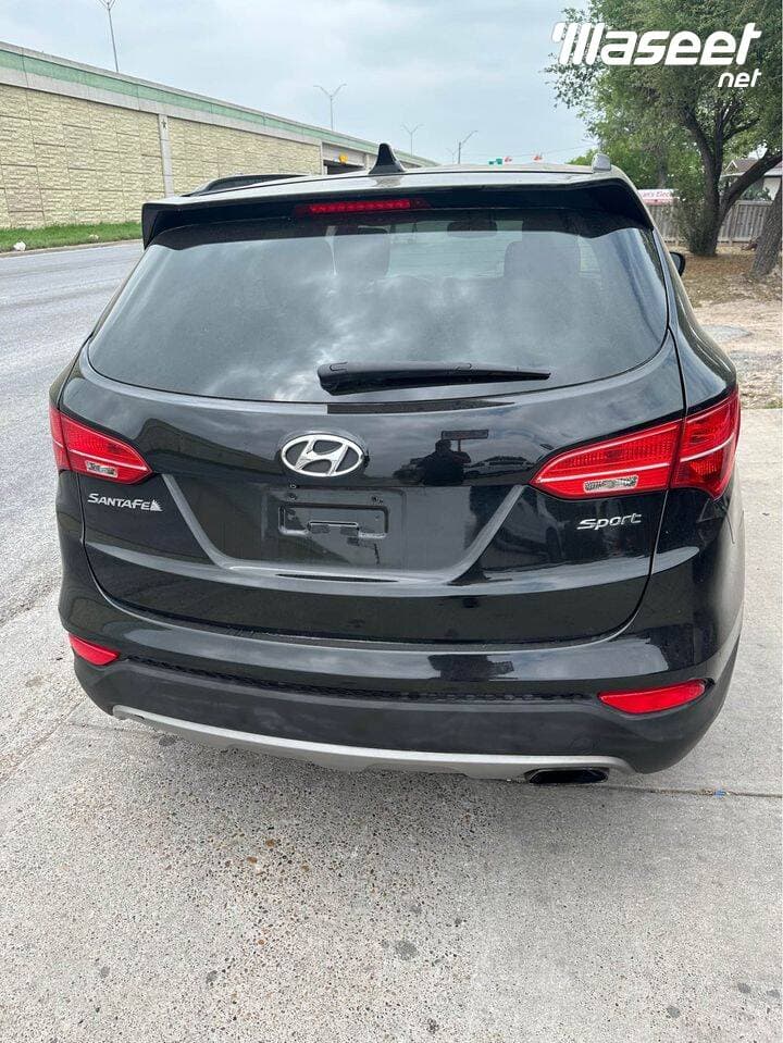 2016 Hyundai Santa Fe sport 3