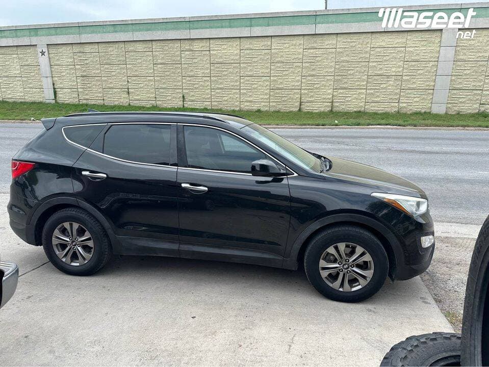 2016 Hyundai Santa Fe sport 8