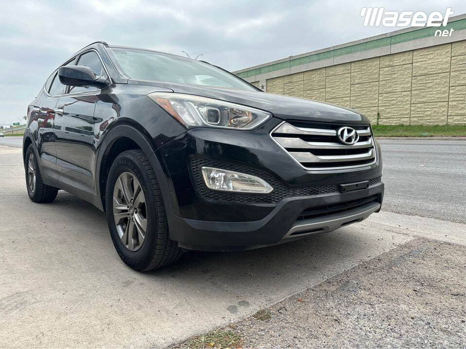 2016 Hyundai Santa Fe sport 7