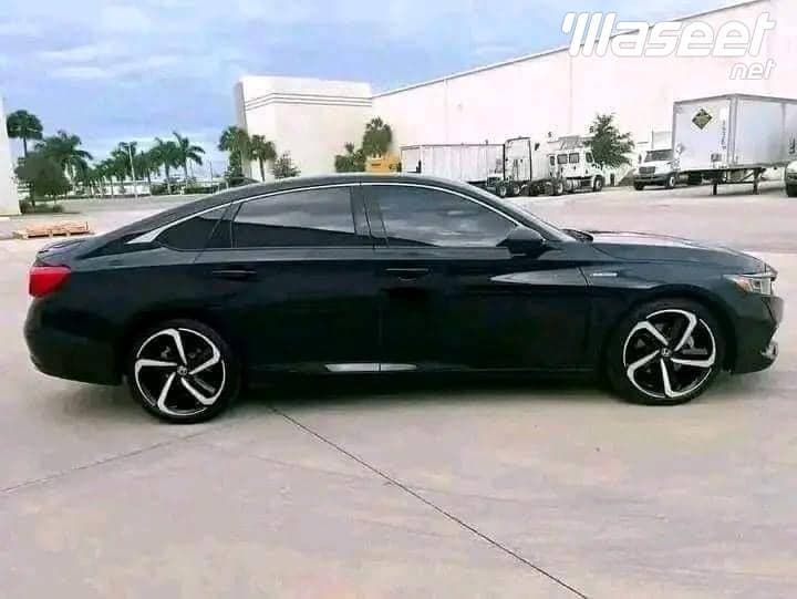 2022 هوندا أكورد هايبرد سبورت 4