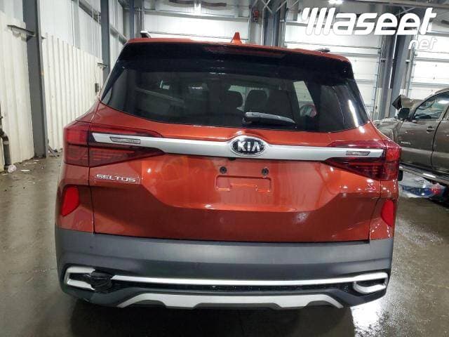2021 Kia Seltos S 7