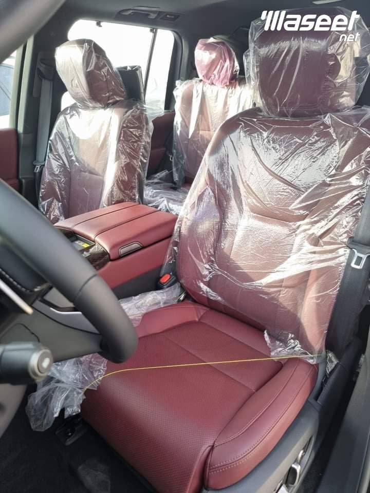 2024 Lexus LX 600 5