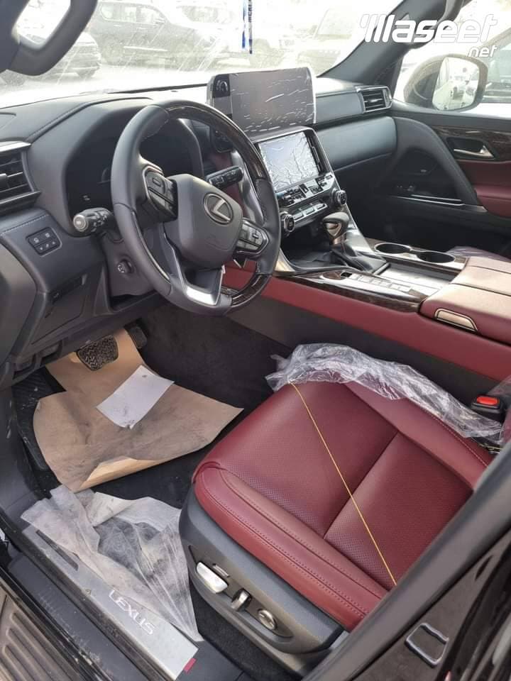 2024 Lexus LX 600 3