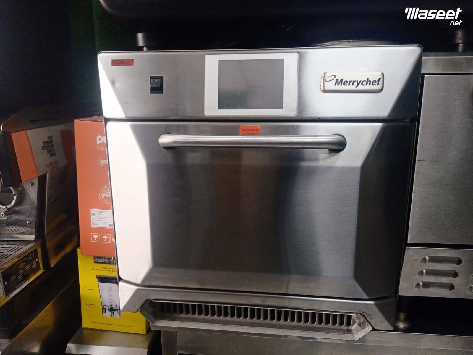 Merrychef  Turbochef fast oven 1