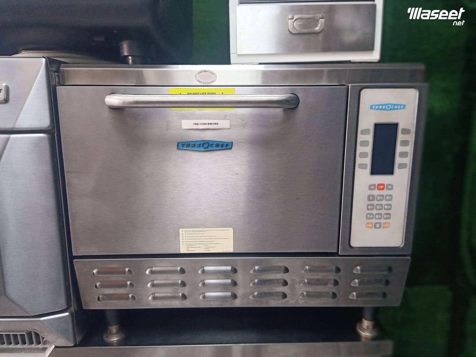Merrychef  Turbochef fast oven 2